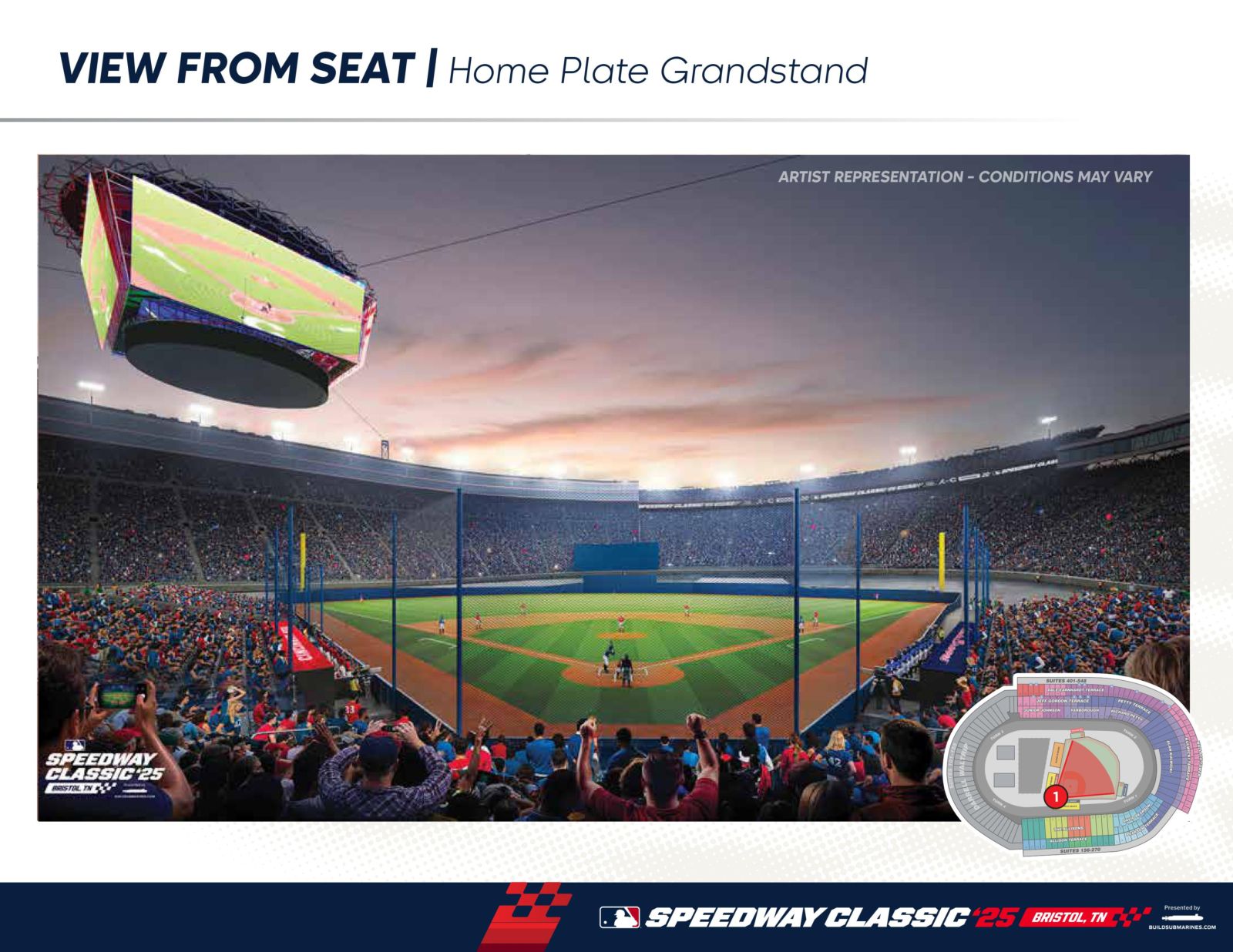 Manfred And The Bristol MLB Speedway Classic: A Look At Expected Fan Attendance Manfred And The Bristol MLB Speedway Classic: A Look At Expected Fan Attendance