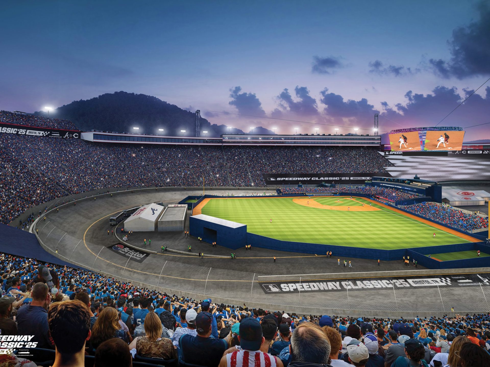 Manfred's Comments On The New MLB Speedway Classic Manfred's Comments On The New MLB Speedway Classic