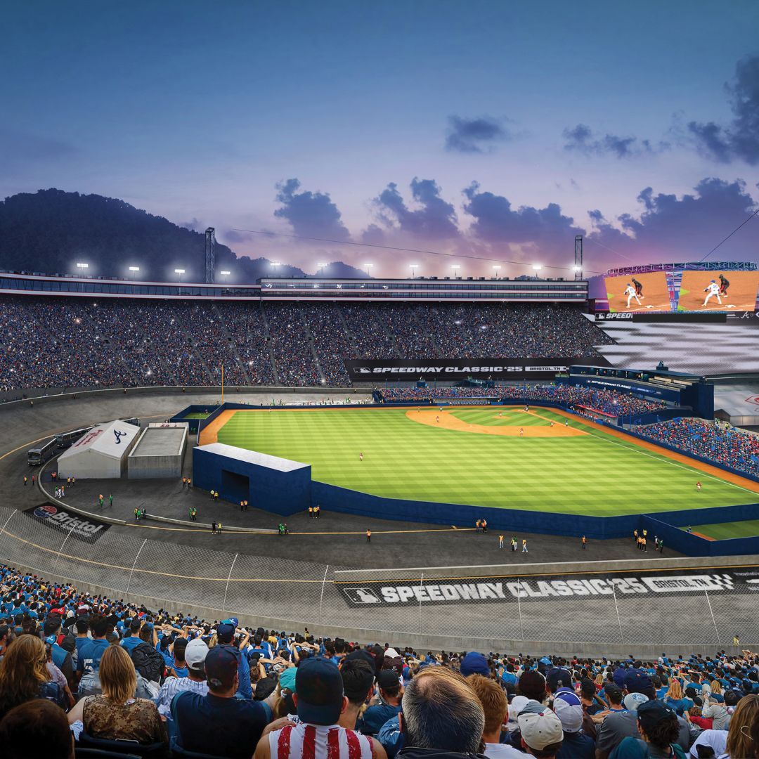 Manfred's MLB Speedway Classic: Predicting Fan Attendance At Bristol Manfred's MLB Speedway Classic: Predicting Fan Attendance At Bristol