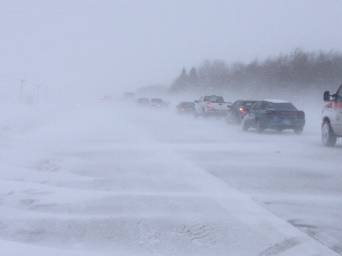 Manitoba Snowfall Warning: 10 To 20 Cm Expected In Western Regions Tuesday Manitoba Snowfall Warning: 10 To 20 Cm Expected In Western Regions Tuesday