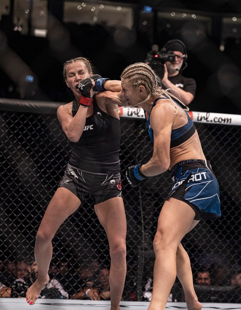 Manon Fiorot's Undefeated Streak: From Bellator Loss To UFC Contender Manon Fiorot's Undefeated Streak: From Bellator Loss To UFC Contender