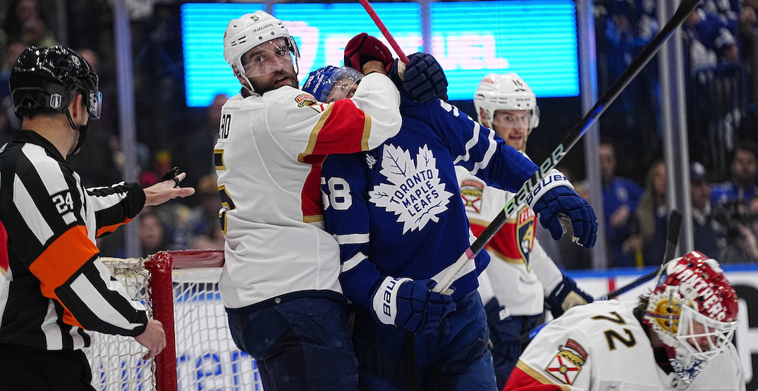 Maple Leafs One Point Away From Playoffs Against Panthers Maple Leafs One Point Away From Playoffs Against Panthers