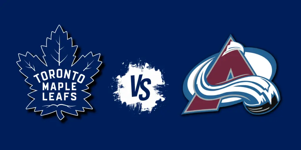 Maple Leafs Vs Avalanche: A 2-1 Victory For Toronto Maple Leafs Vs Avalanche: A 2-1 Victory For Toronto