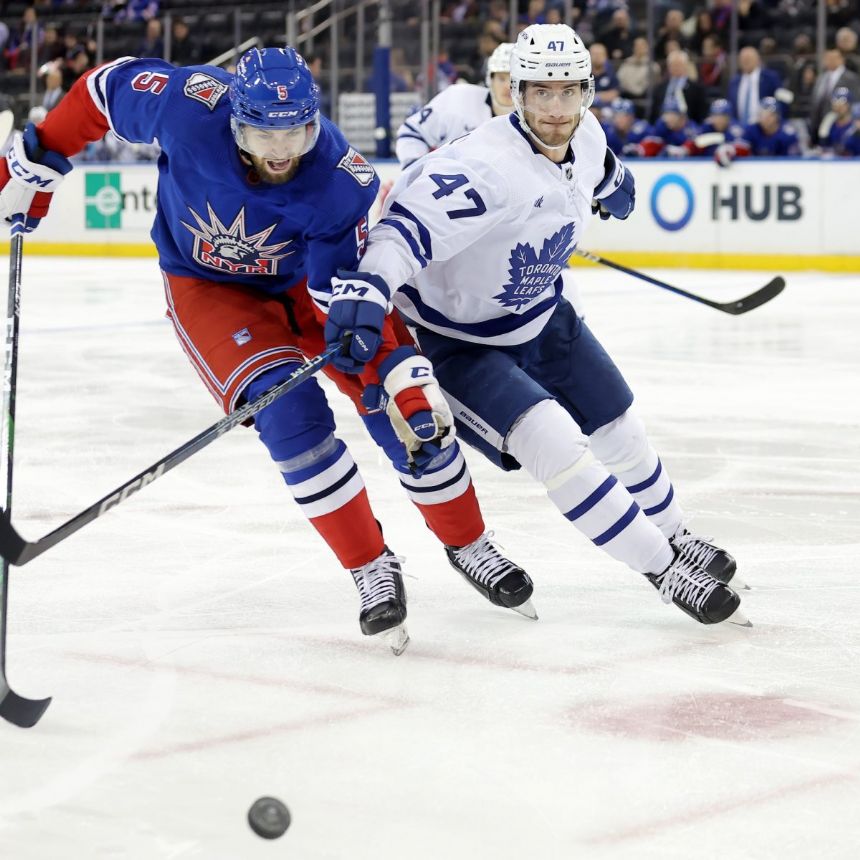Maple Leafs Vs Rangers: Expert NHL Predictions, Betting Picks & Odds Maple Leafs Vs Rangers: Expert NHL Predictions, Betting Picks & Odds