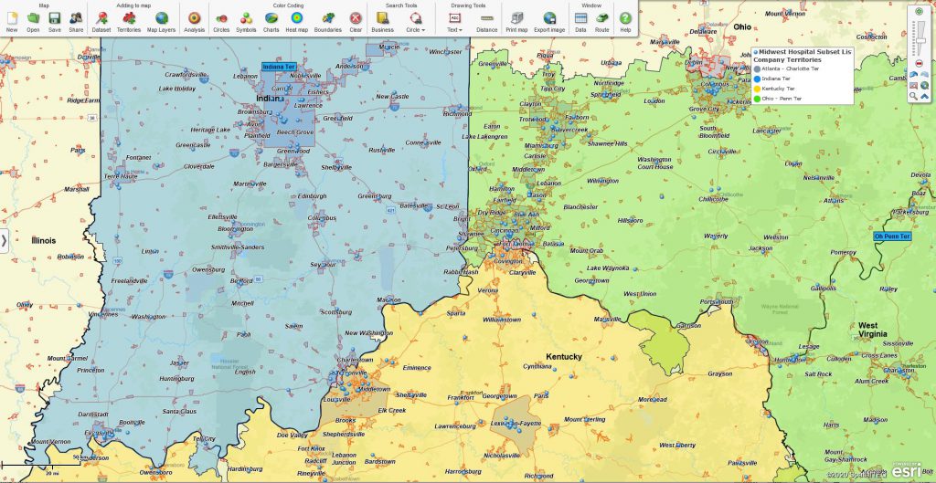 Mapping The Country's Newest Business Hotspots Mapping The Country's Newest Business Hotspots