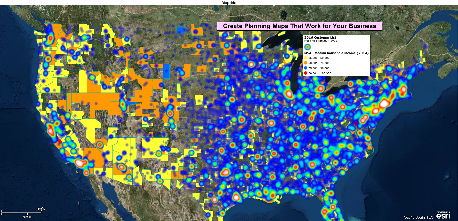 Mapping The Nation's Newest Business Hotspots Mapping The Nation's Newest Business Hotspots