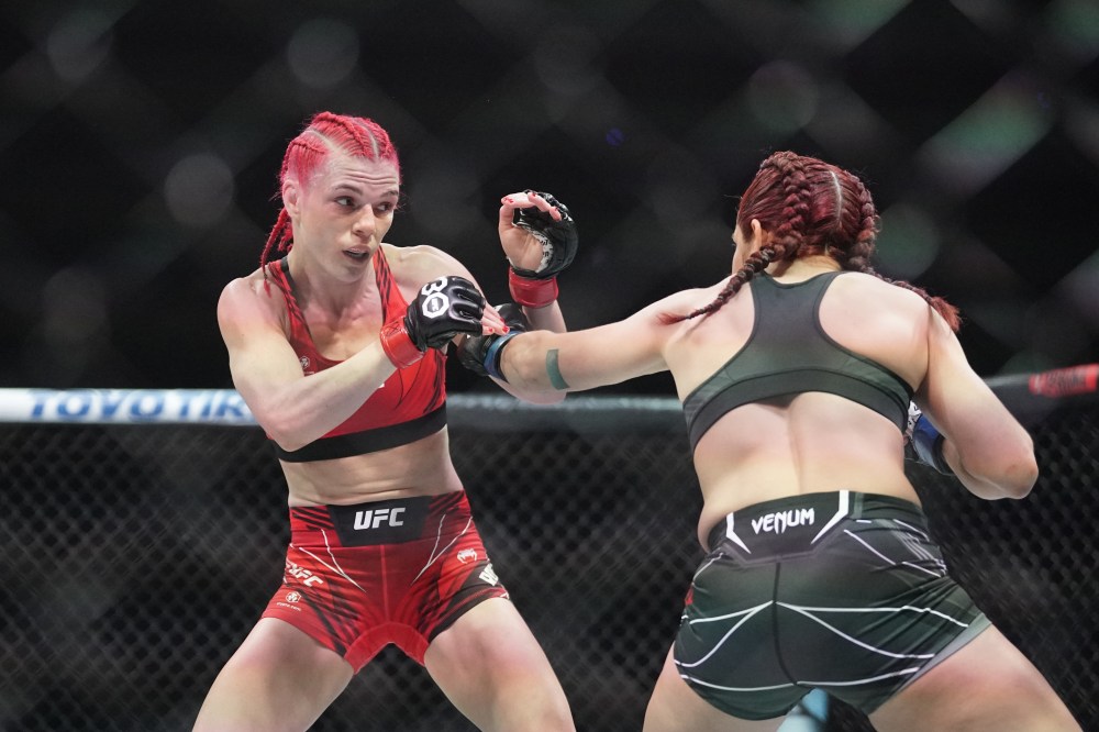 Marina Rodriguez Vs. Gillian Robertson: A Comprehensive UFC Iowa Fight Prediction Marina Rodriguez Vs. Gillian Robertson: A Comprehensive UFC Iowa Fight Prediction