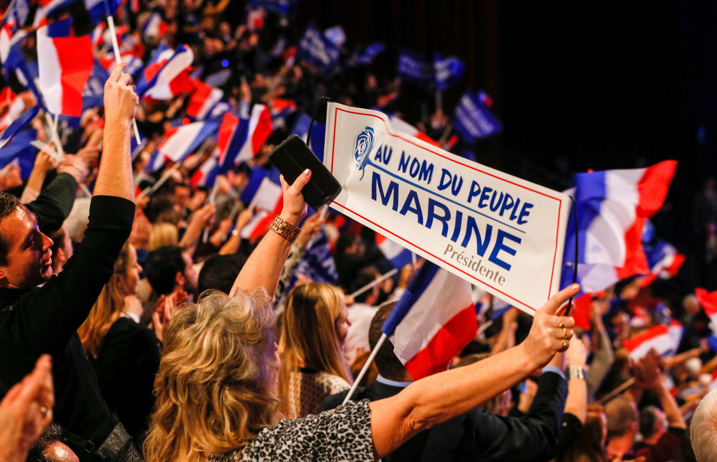 Marine Le Pen's Paris Rally: A Response To Her Conviction Marine Le Pen's Paris Rally: A Response To Her Conviction