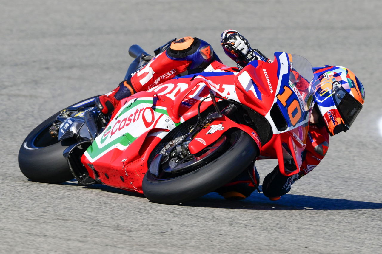 Marini Hospitalized After Testing Crash: Full Story Marini Hospitalized After Testing Crash: Full Story