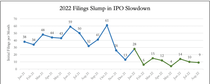 Market Volatility And The Freeze On IPO Activity: A Current Analysis Market Volatility And The Freeze On IPO Activity: A Current Analysis