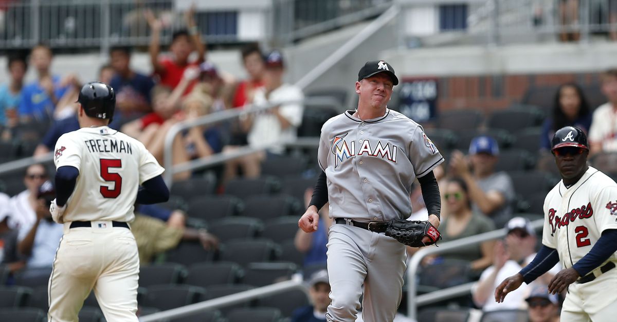 Marlins' Stowers Hits Walk-Off Grand Slam, Stays Hot Marlins' Stowers Hits Walk-Off Grand Slam, Stays Hot