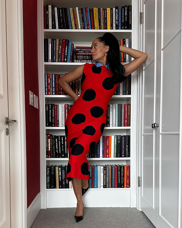 Marni's Fall Collection Showcases Tracee Ellis Ross's Runway Comeback Marni's Fall Collection Showcases Tracee Ellis Ross's Runway Comeback