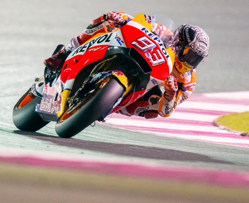 Marquez Starts From Pole At Americas GP, Unblemished Record Intact