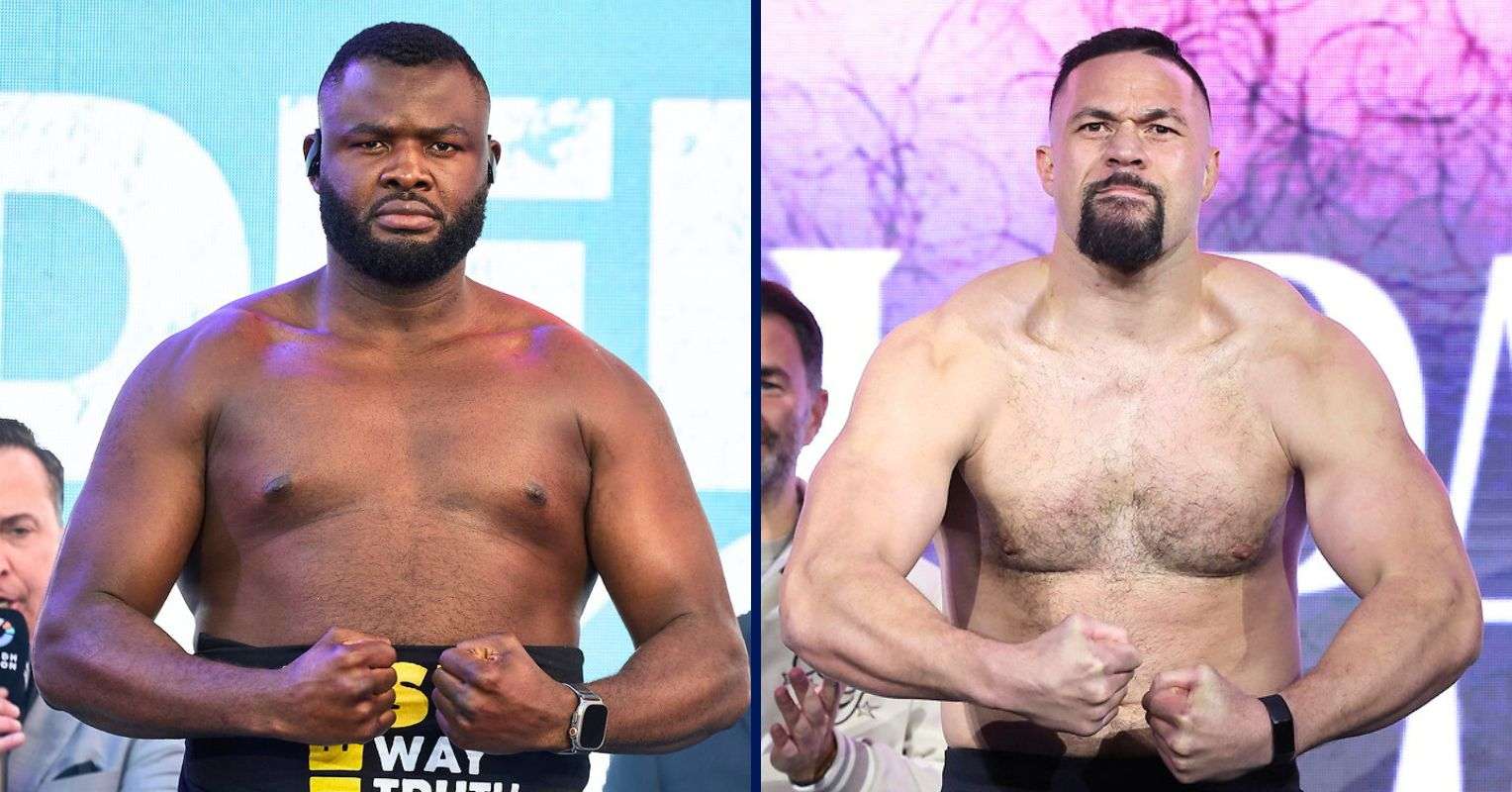 Martin Bakole Promises World-Shocking Upset Against Joseph Parker Martin Bakole Promises World-Shocking Upset Against Joseph Parker