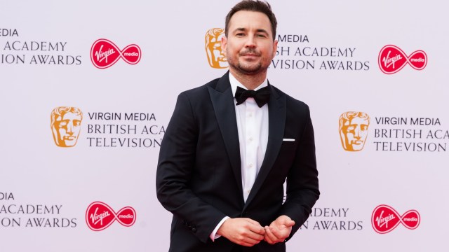 Martin Compston Reveals Fear Following BBC Co-Star Reunion Martin Compston Reveals Fear Following BBC Co-Star Reunion