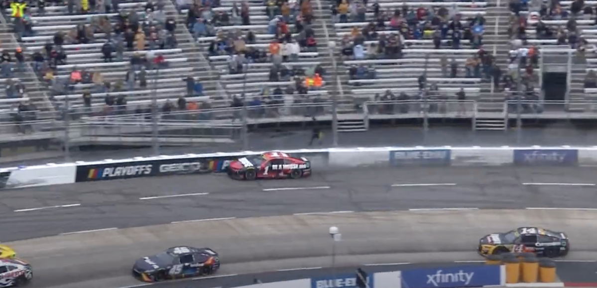 Martinsville's Last Lap: A Detailed Look At Bubba Wallace's Race Martinsville's Last Lap: A Detailed Look At Bubba Wallace's Race