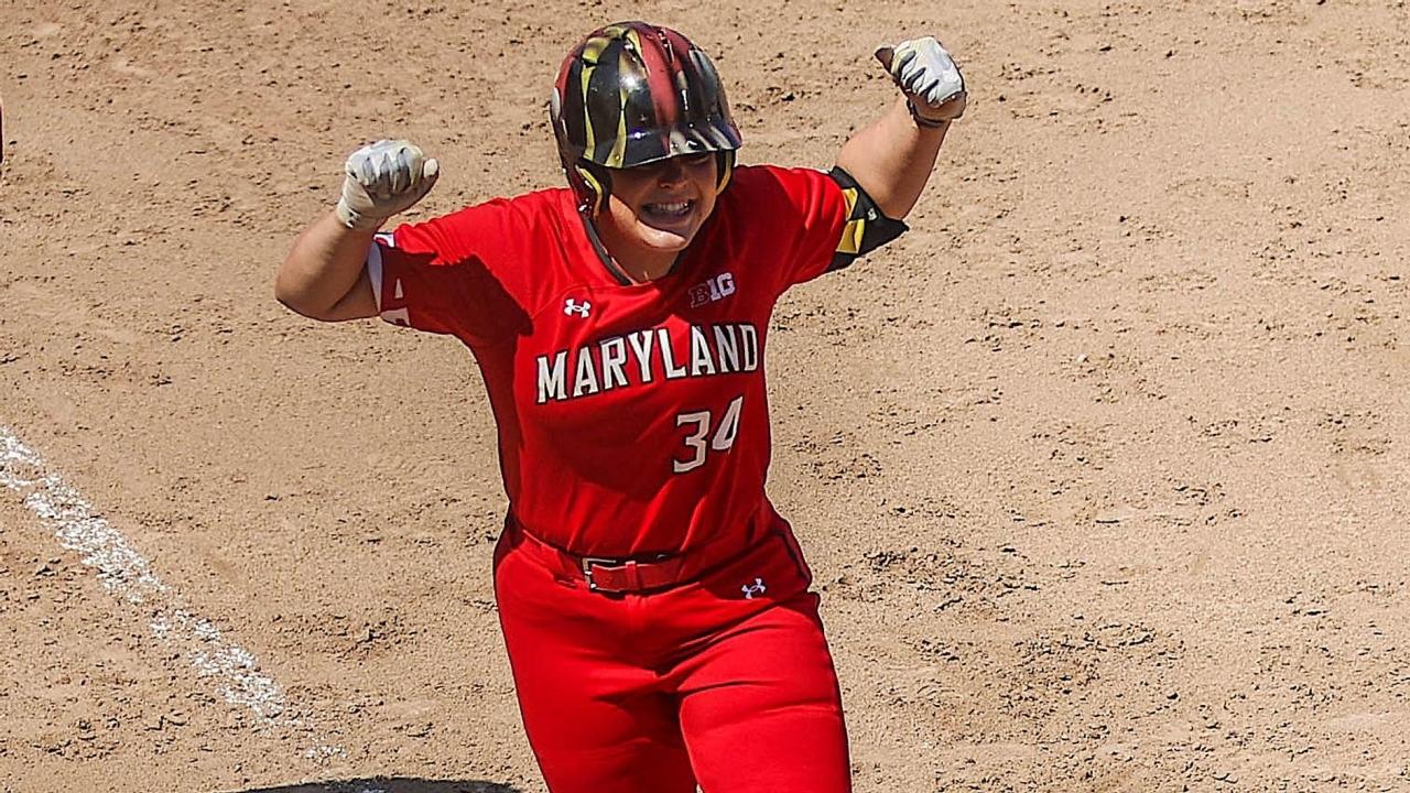 Maryland Softball Defeats Delaware 5-4 After Overcoming Early Deficit Maryland Softball Defeats Delaware 5-4 After Overcoming Early Deficit