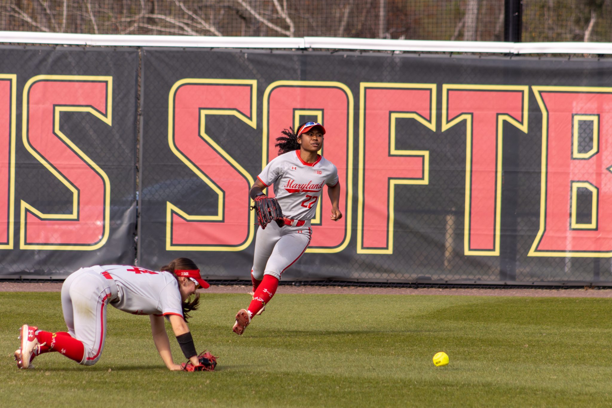 Maryland Softball Rallies Past Delaware, 5-4 Maryland Softball Rallies Past Delaware, 5-4