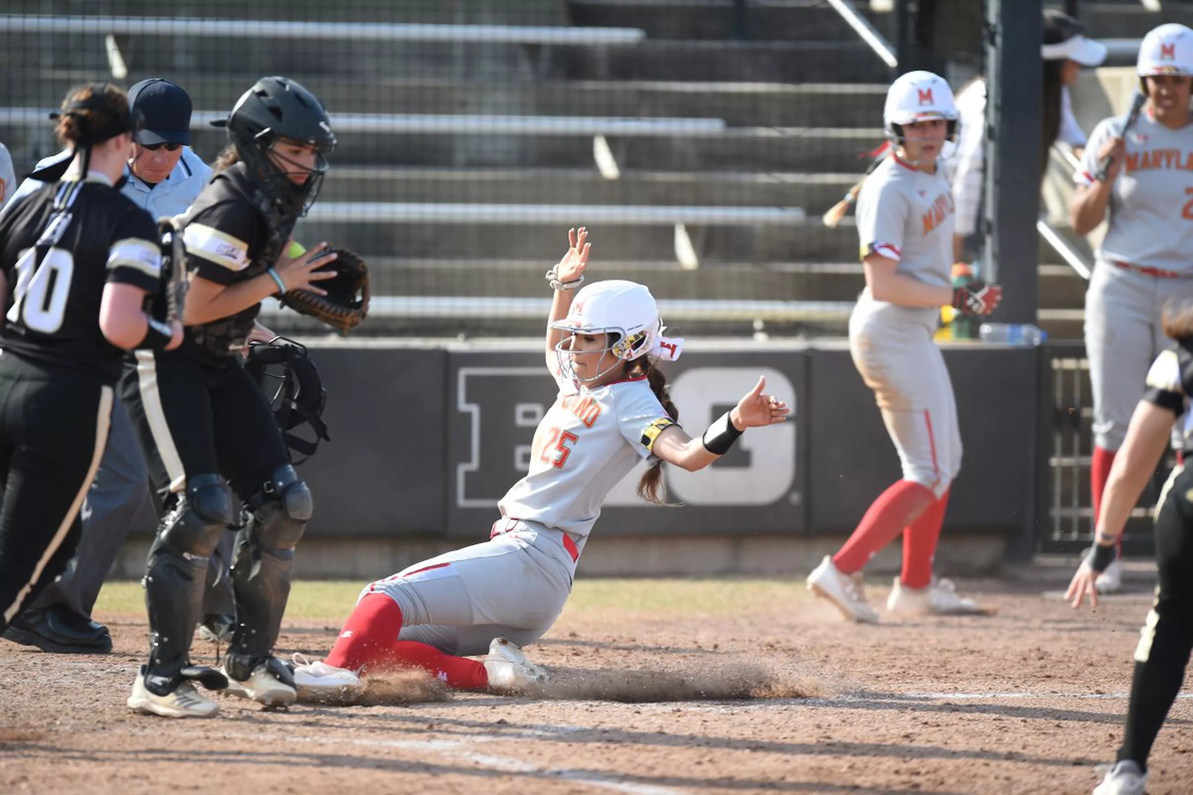 Maryland Softball's Comeback Win Over Delaware, 5-4 Maryland Softball's Comeback Win Over Delaware, 5-4
