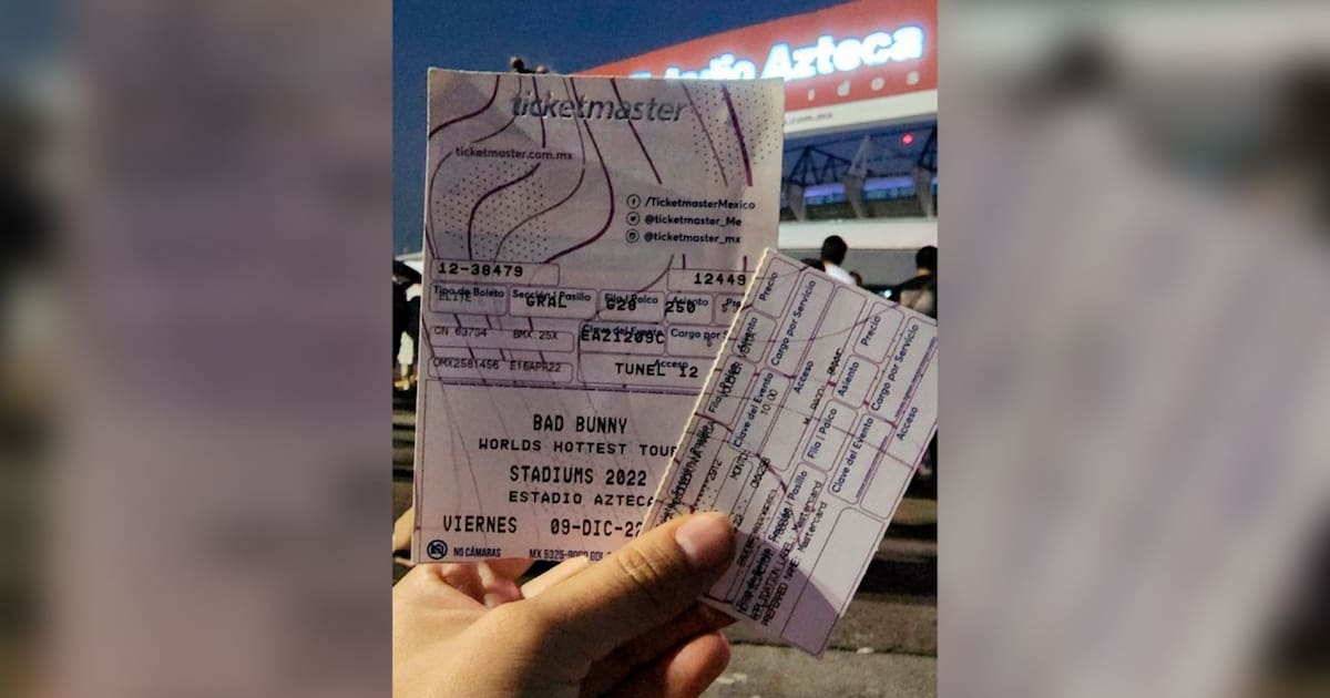 Más Claridad Sobre Los Precios De Boletos De Ticketmaster