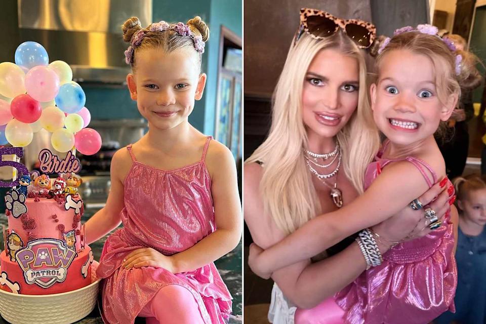 Matching Mother-Daughter Swimsuits: Jessica Simpson And Birdie's Sunny Day Matching Mother-Daughter Swimsuits: Jessica Simpson And Birdie's Sunny Day