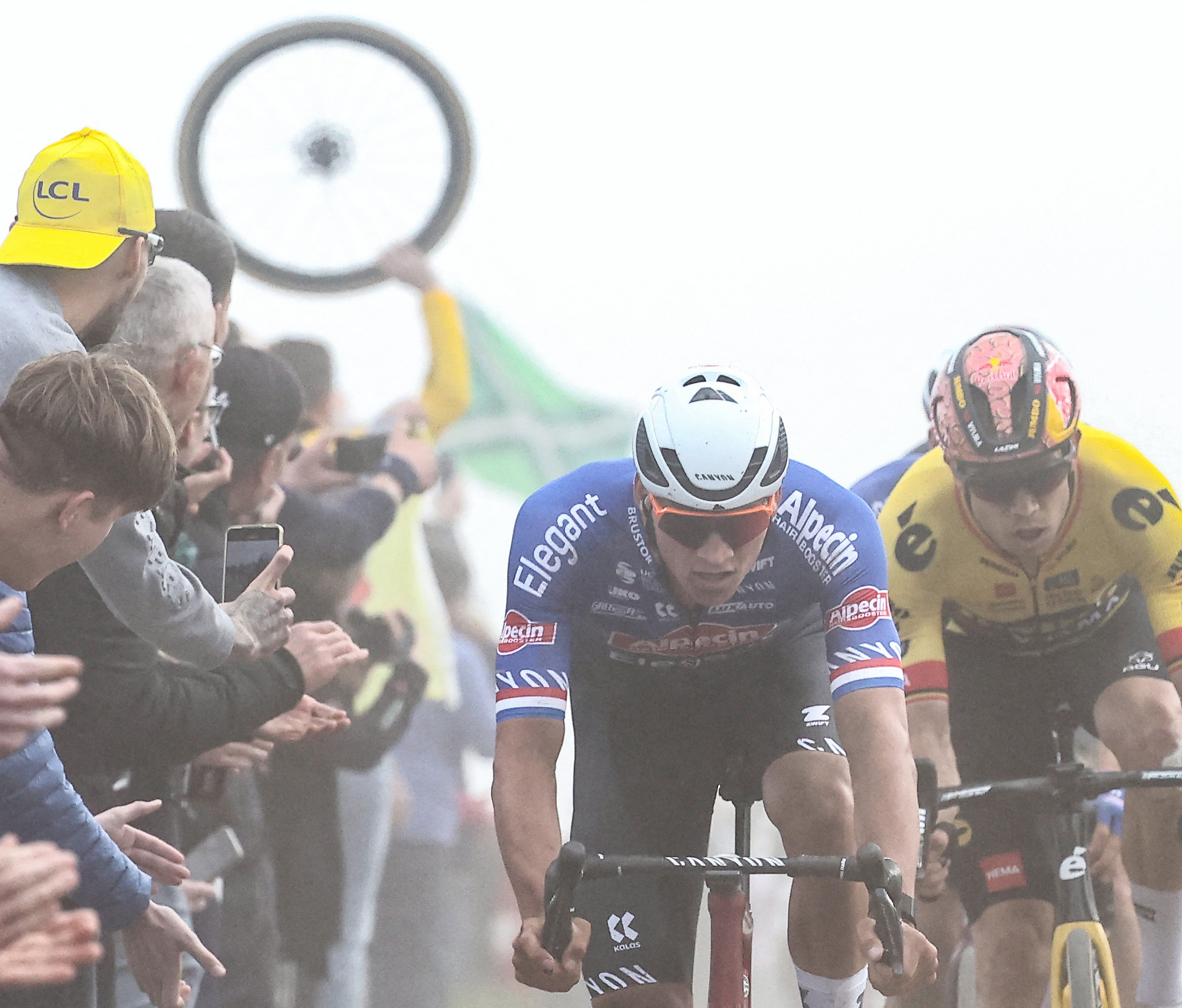 Mathieu Van Der Poel Attacked At Paris-Roubaix: Demands Legal Action Mathieu Van Der Poel Attacked At Paris-Roubaix: Demands Legal Action