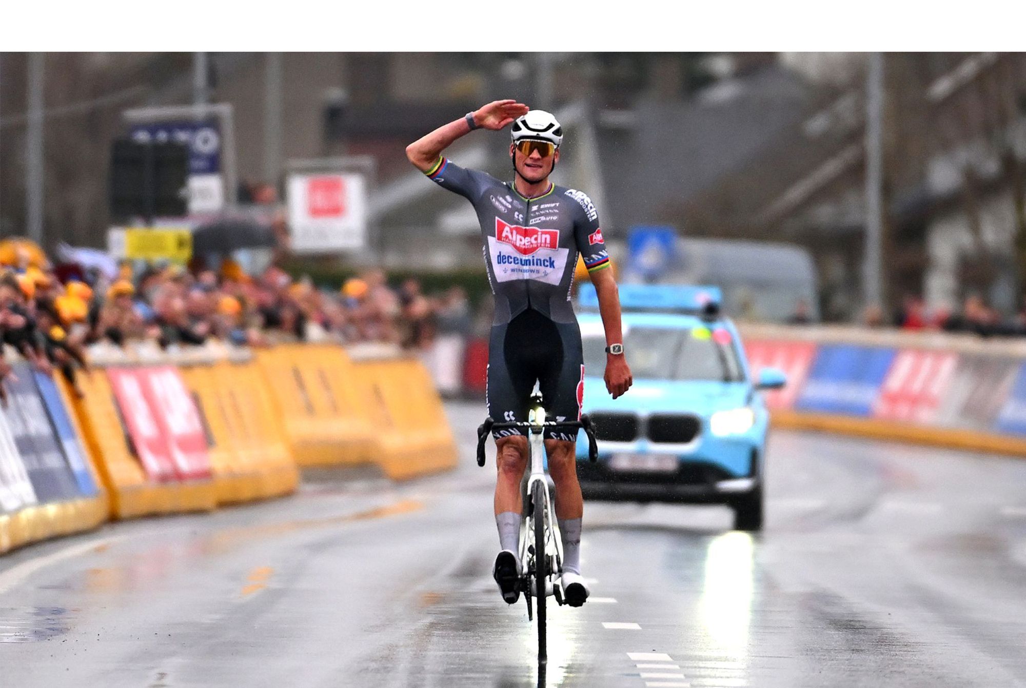 Mathieu Van Der Poel Incident: Paris-Roubaix Spectator Confesses To Bottle Throwing