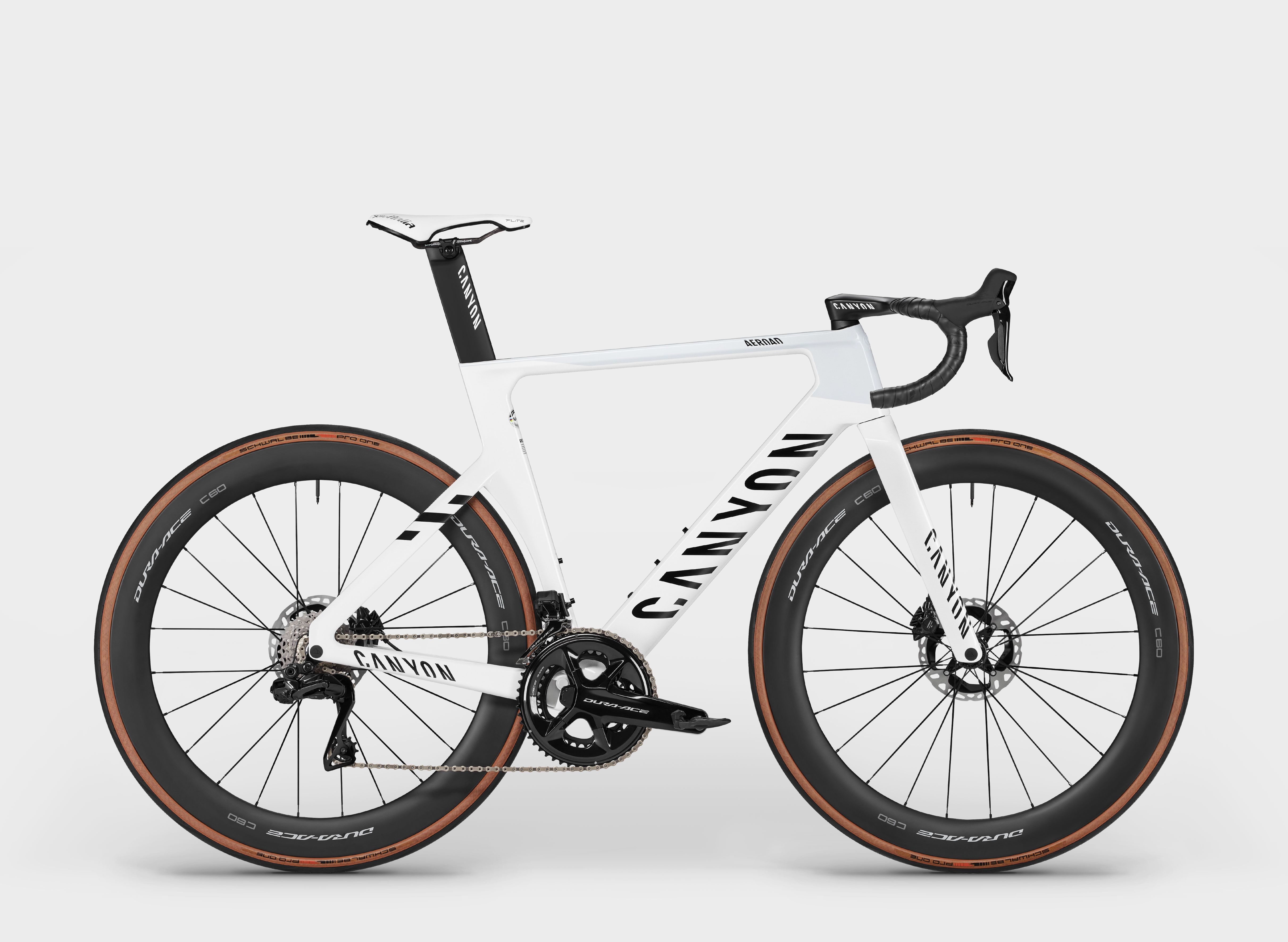 Mathieu Van Der Poel's Custom Canyon Aeroad: Tirreno-Adriatico Race Bike