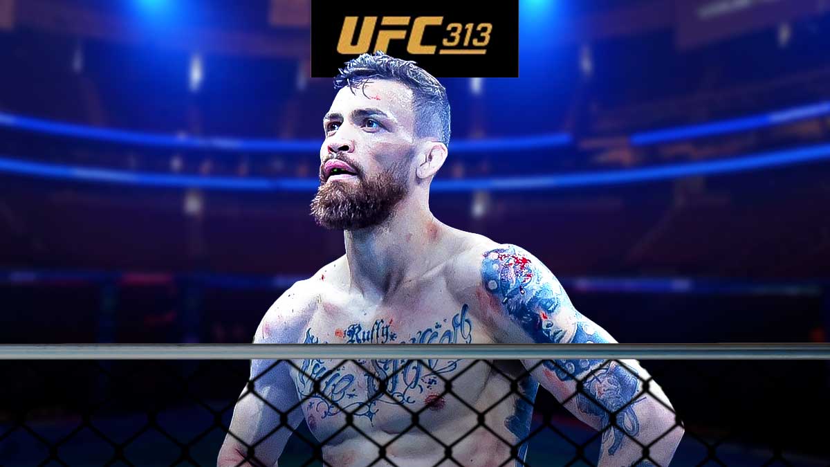 Mauricio Ruffy Perfects Devastating Spinning Kick For UFC 313 Mauricio Ruffy Perfects Devastating Spinning Kick For UFC 313