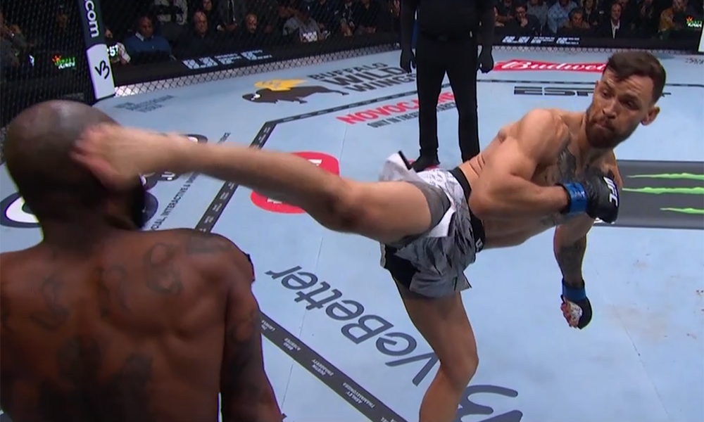 Mauricio Ruffy's Spinning Kick: A Sneak Peek Before UFC 313 Mauricio Ruffy's Spinning Kick: A Sneak Peek Before UFC 313