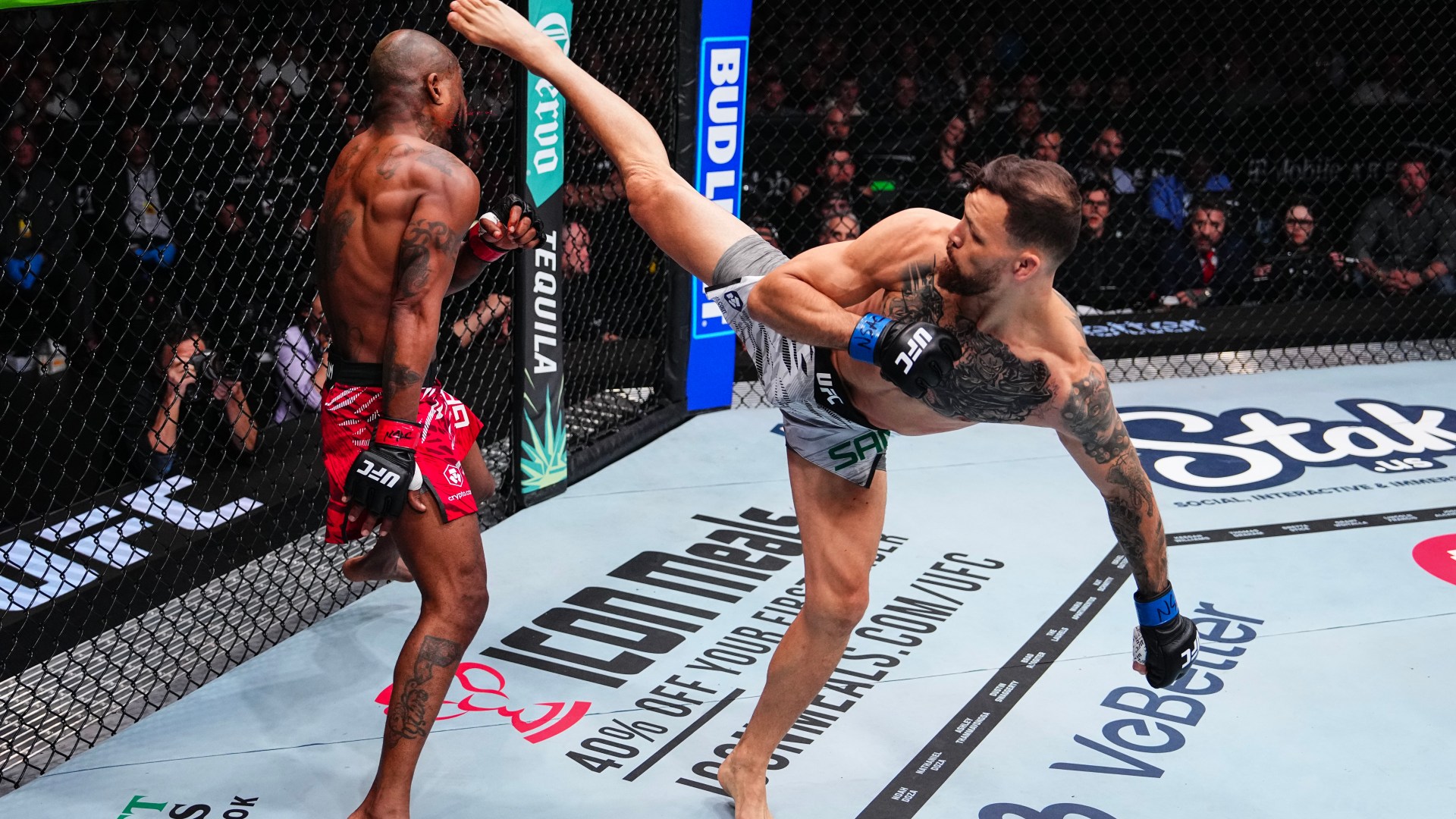 Mauricio Ruffy's UFC 313 Spinning Kick KO: Training Footage Revealed Mauricio Ruffy's UFC 313 Spinning Kick KO: Training Footage Revealed