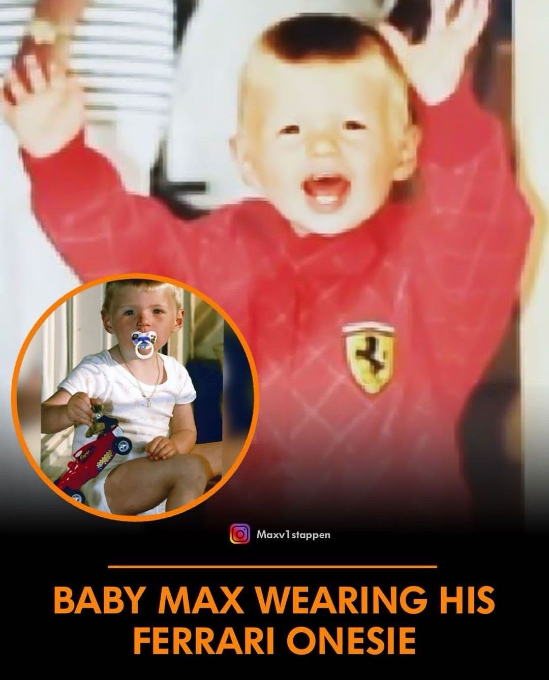 Max Verstappen Announces Daughter's Birth Before Miami Grand Prix Max Verstappen Announces Daughter's Birth Before Miami Grand Prix