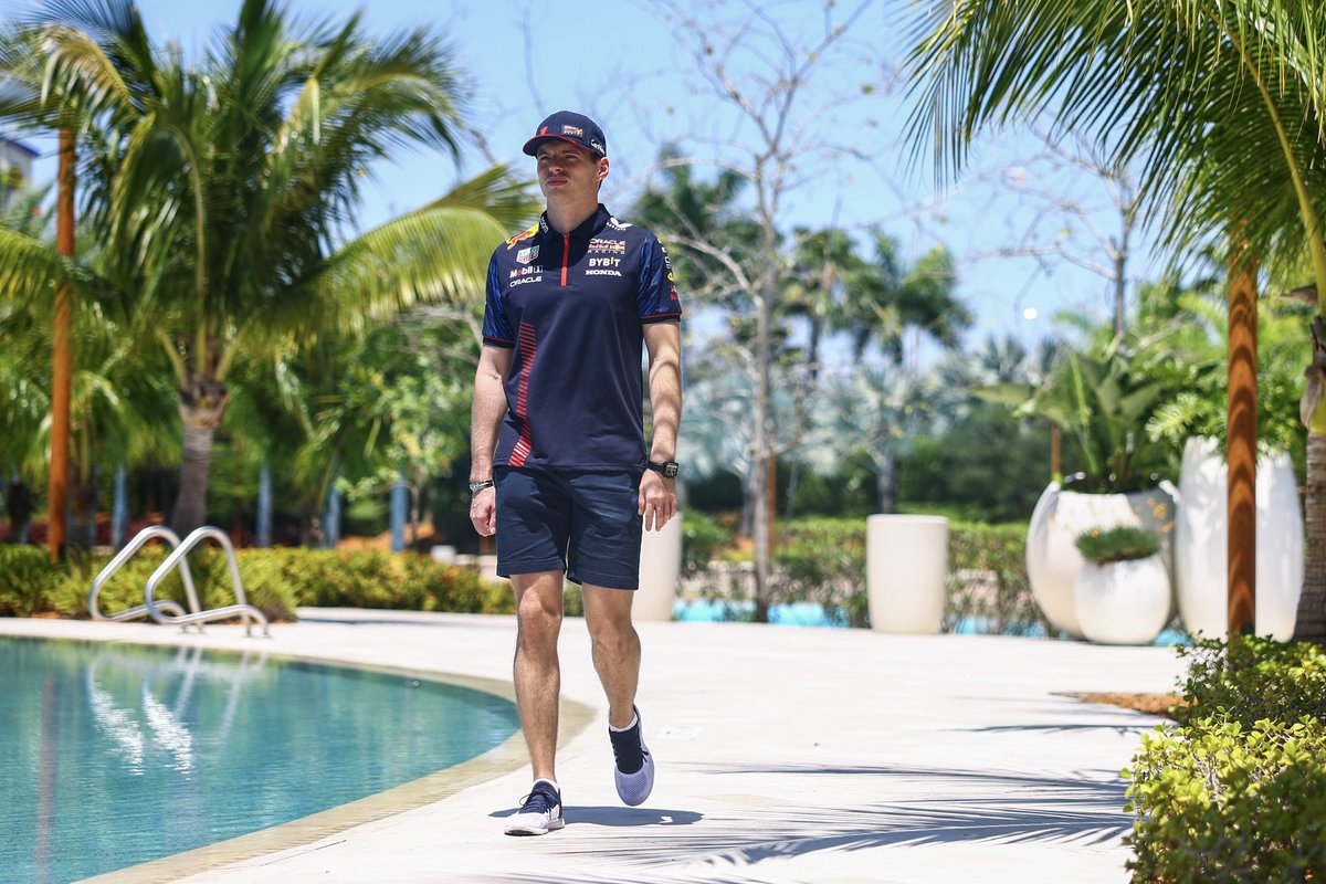 Max Verstappen Welcomes Baby, Announces Name Ahead Of Miami Race Max Verstappen Welcomes Baby, Announces Name Ahead Of Miami Race