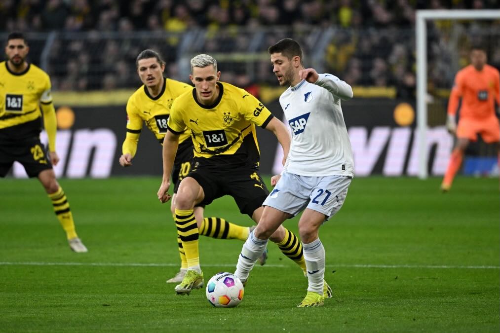 Maximilian Beier's Brace Leads Dortmund To Victory Against Mainz Maximilian Beier's Brace Leads Dortmund To Victory Against Mainz
