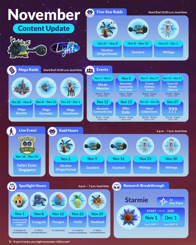 May 2025 Pokemon Go Events Calendar: Raids, Spotlight Hours, And Community Days May 2025 Pokemon Go Events Calendar: Raids, Spotlight Hours, And Community Days