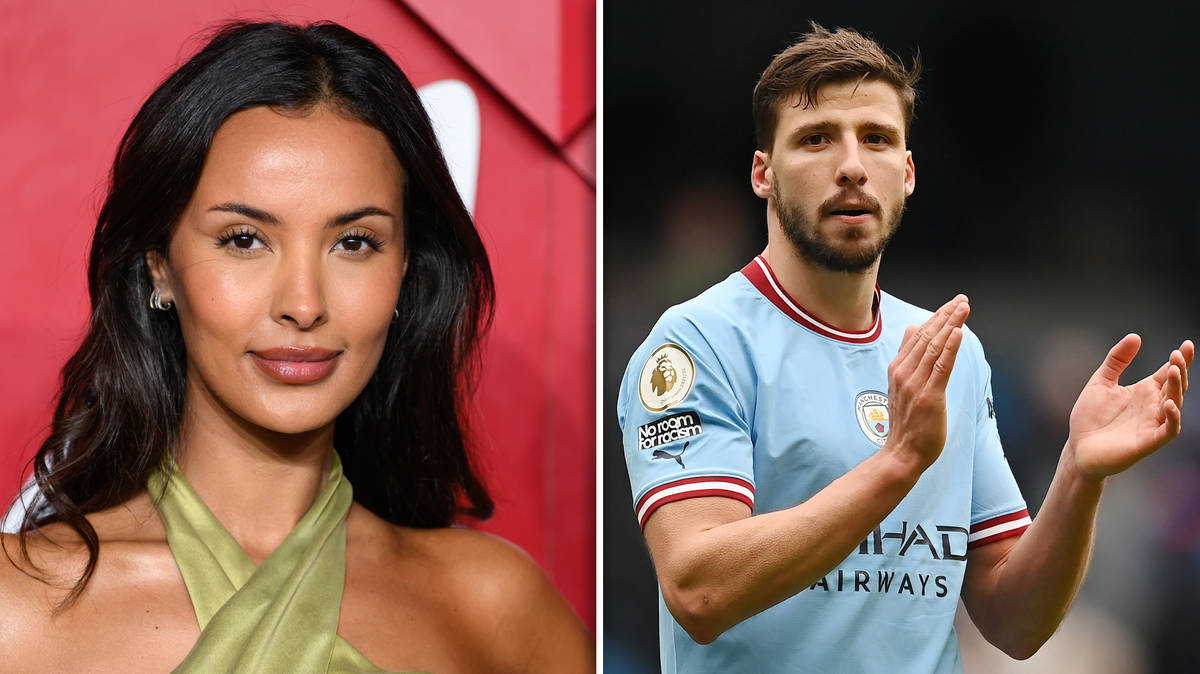 Maya Jama And Ruben Dias: Romance Confirmed Maya Jama And Ruben Dias: Romance Confirmed