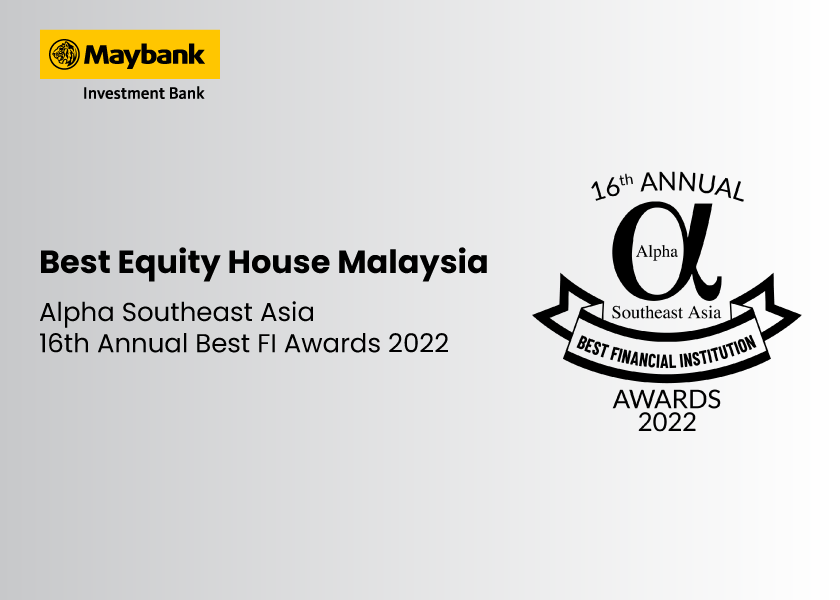Maybank's $545 Million Investment Boost For Economic Zone Maybank's $545 Million Investment Boost For Economic Zone