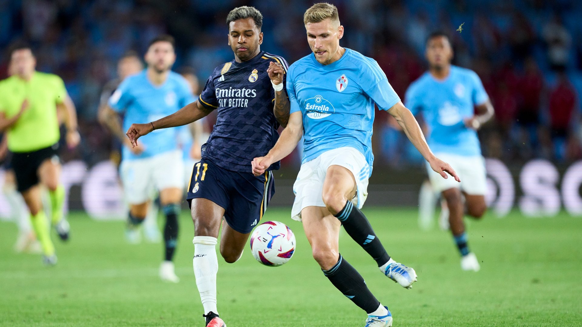 Mbappé's Double Propels Real Madrid Past Celta Vigo: La Liga Race Remains Tight Mbappé's Double Propels Real Madrid Past Celta Vigo: La Liga Race Remains Tight