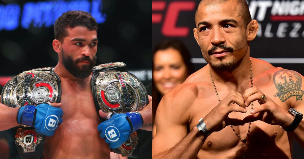 McGregor's BKFC Appearance: A Jose Aldo Press Conference Callback McGregor's BKFC Appearance: A Jose Aldo Press Conference Callback