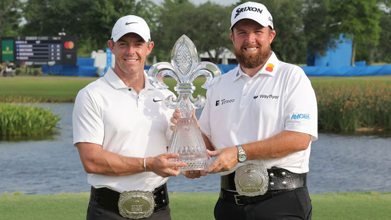 McIlroy Back In Action: Zurich Classic Team Event With Lowry McIlroy Back In Action: Zurich Classic Team Event With Lowry