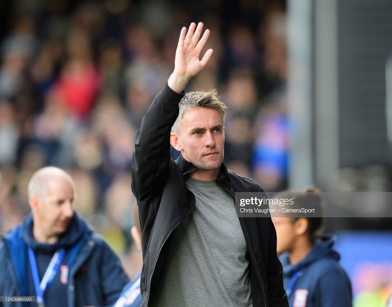 McKenna Back In Training, Cajuste Progressing, Ipswich's Injury Concerns McKenna Back In Training, Cajuste Progressing, Ipswich's Injury Concerns