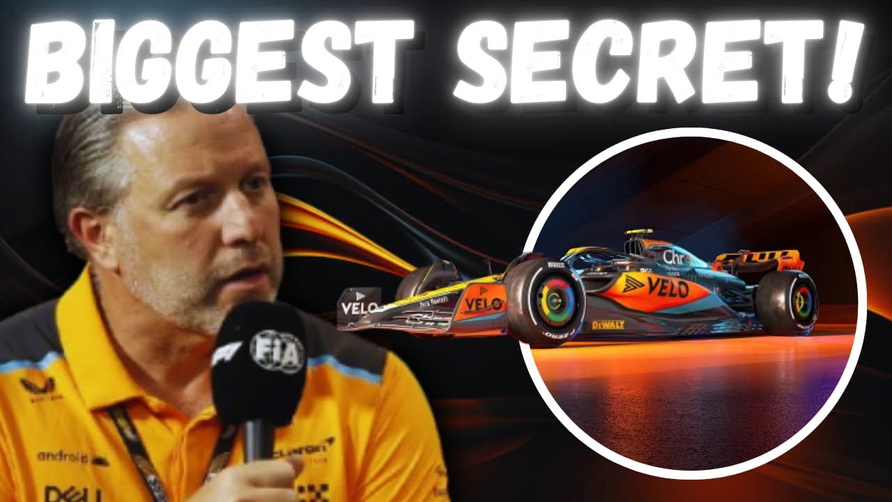 McLaren F1: Setting The Pace And Dominating The Track McLaren F1: Setting The Pace And Dominating The Track
