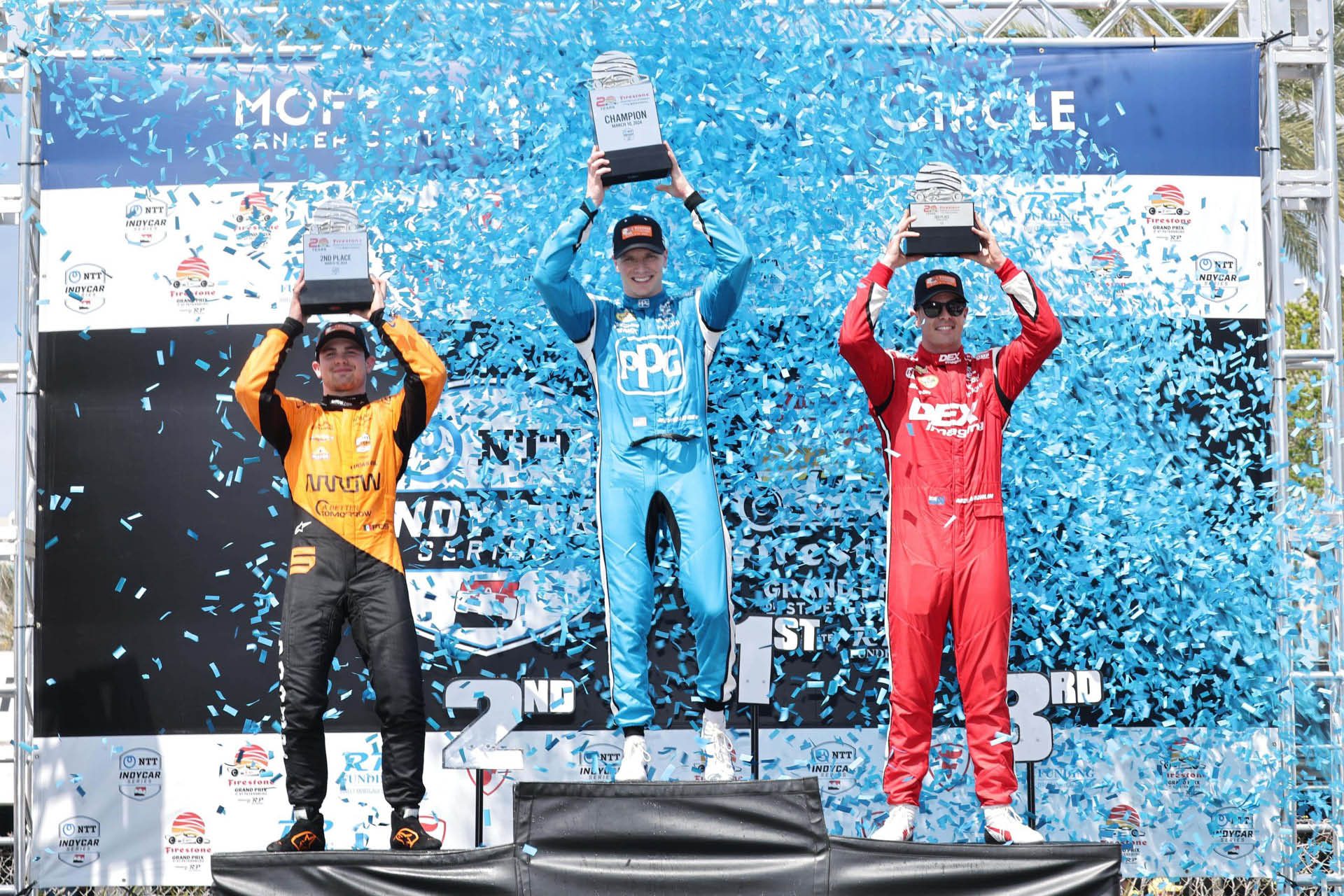 McLaughlin's Pole Position Victory At St. Petersburg Grand Prix McLaughlin's Pole Position Victory At St. Petersburg Grand Prix