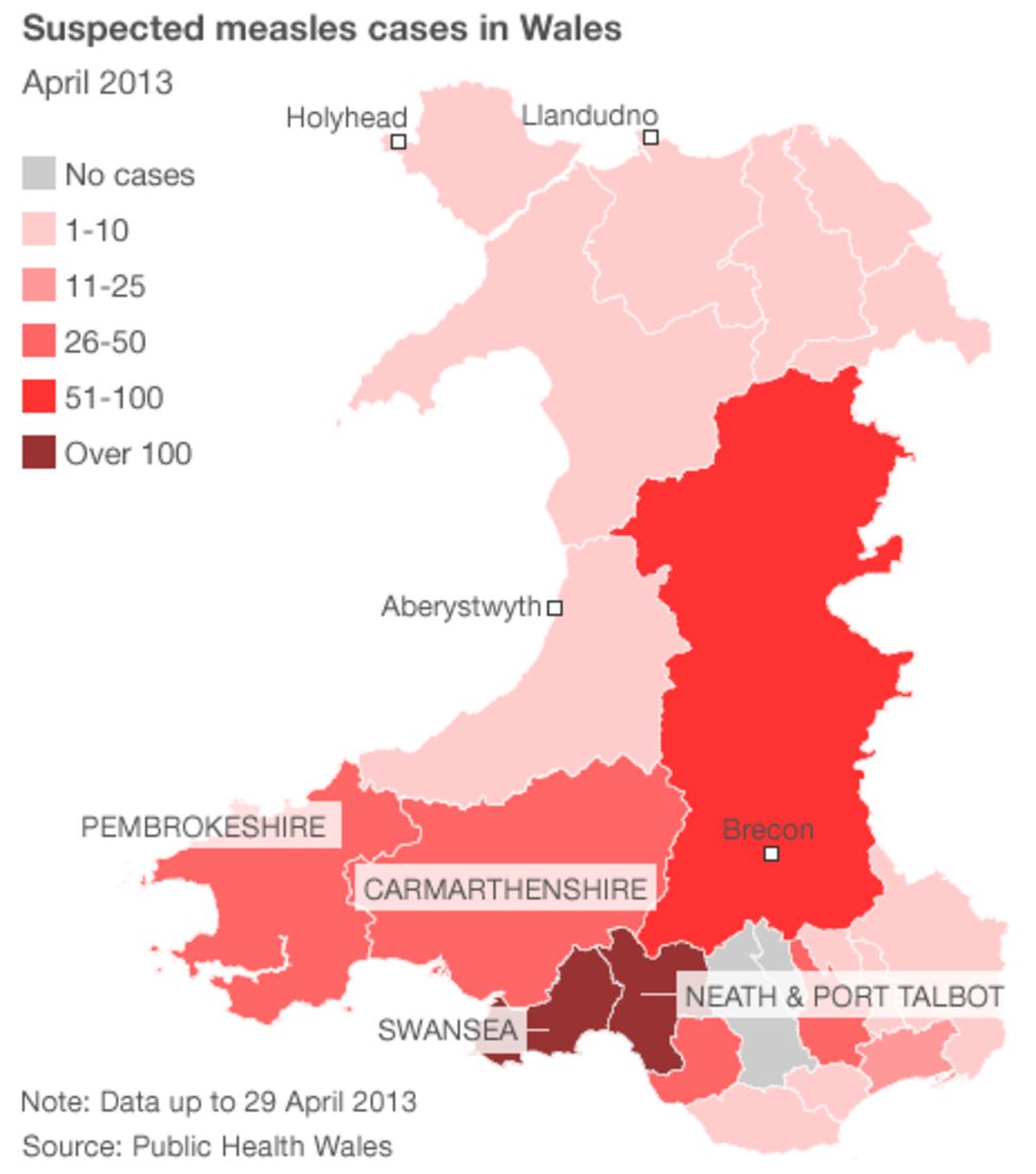 Measles Outbreak Updates: Current Spread In The U.S. Measles Outbreak Updates: Current Spread In The U.S.