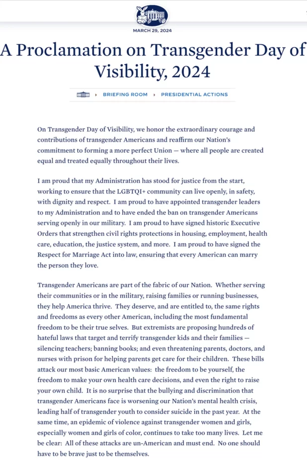 Measuring Gender Euphoria: Improving Transgender Wellbeing On Transgender Day Of Visibility And Beyond Measuring Gender Euphoria: Improving Transgender Wellbeing On Transgender Day Of Visibility And Beyond