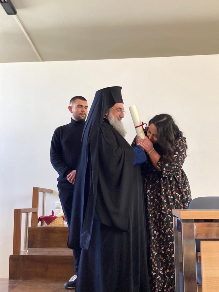 Μεγάλη Τεσσαρακοστή: Εκδήλωση Στην Πατριαρχική Εκκλησιαστική Ακαδημία Κρήτης Μεγάλη Τεσσαρακοστή: Εκδήλωση Στην Πατριαρχική Εκκλησιαστική Ακαδημία Κρήτης