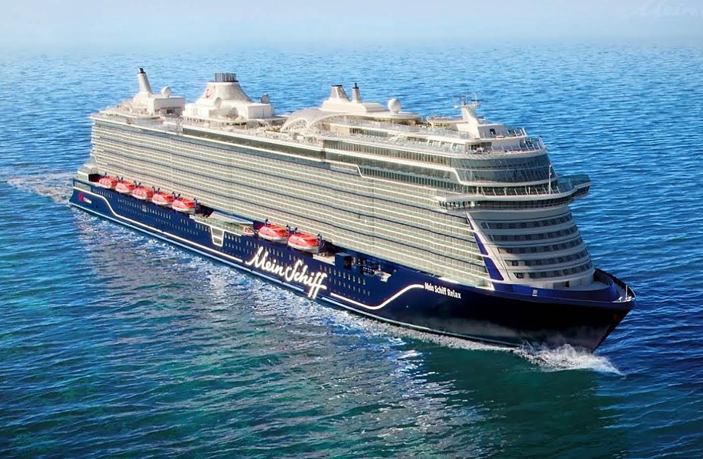 Mein Schiff Relax Launches Inaugural Season Mein Schiff Relax Launches Inaugural Season