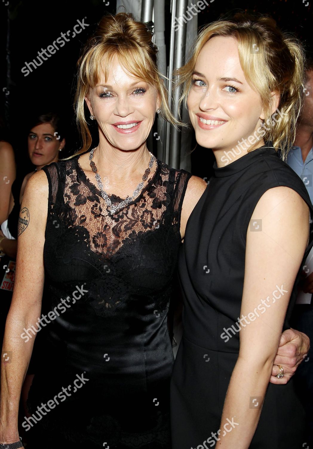 Melanie Griffith And Siblings Join Dakota Johnson At Melanie Griffith And Siblings Join Dakota Johnson At