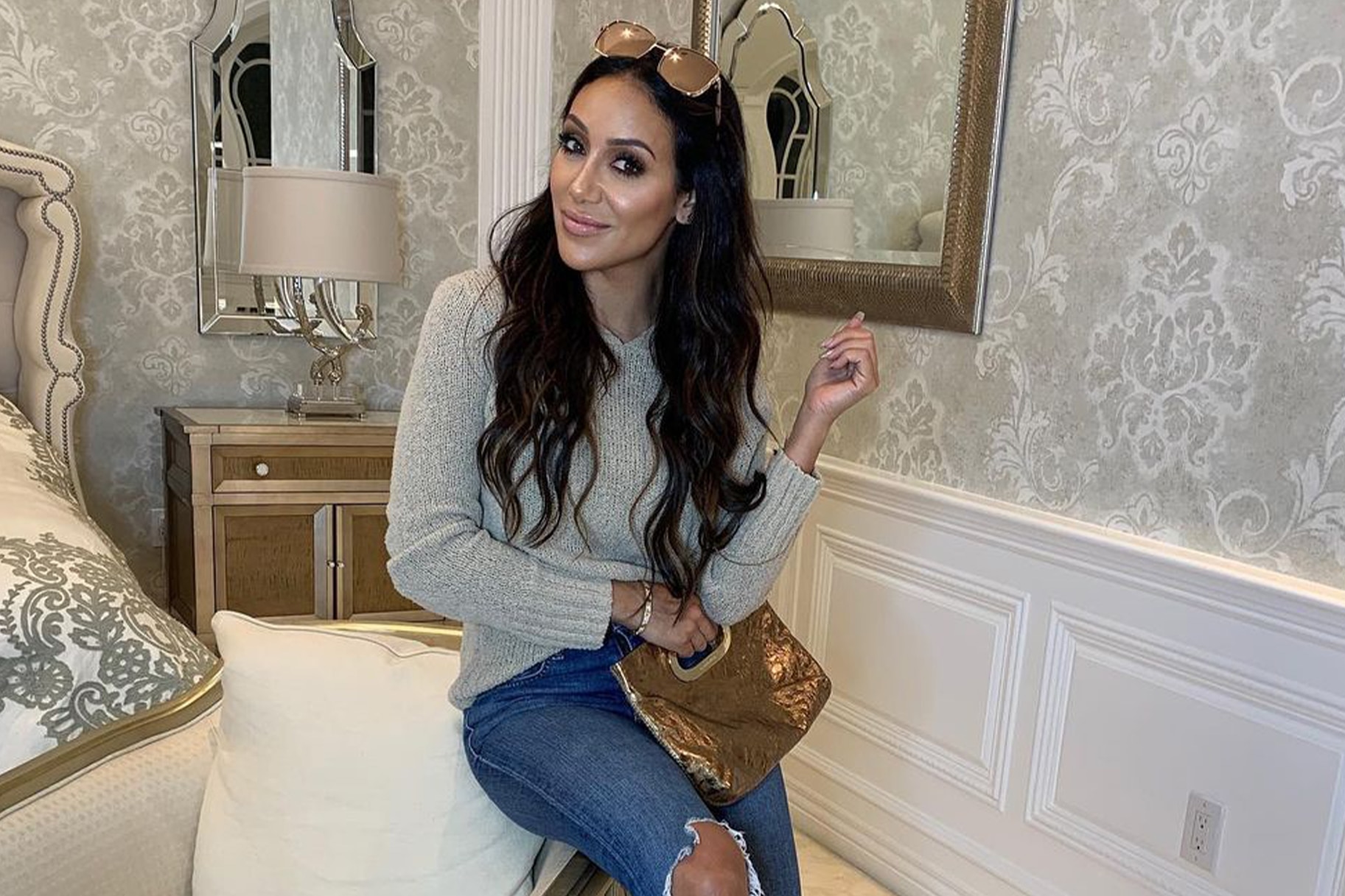 Melissa Gorga's Exclusive NJ Beach House: The Celebrity Guest List Melissa Gorga's Exclusive NJ Beach House: The Celebrity Guest List