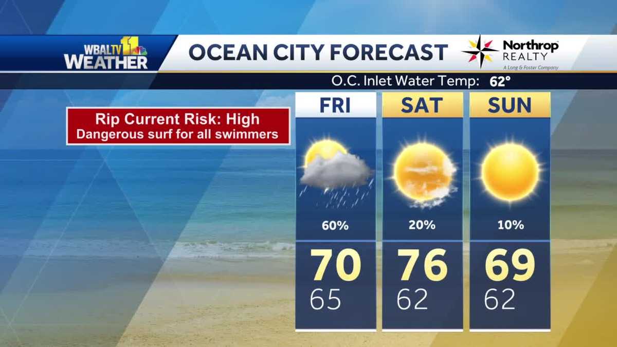 Memorial Day Weekend 2025 Beach Forecast: Ocean City, Rehoboth, And Sandy Point Memorial Day Weekend 2025 Beach Forecast: Ocean City, Rehoboth, And Sandy Point